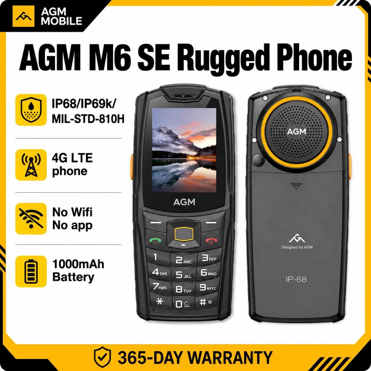 AGM M6 SE