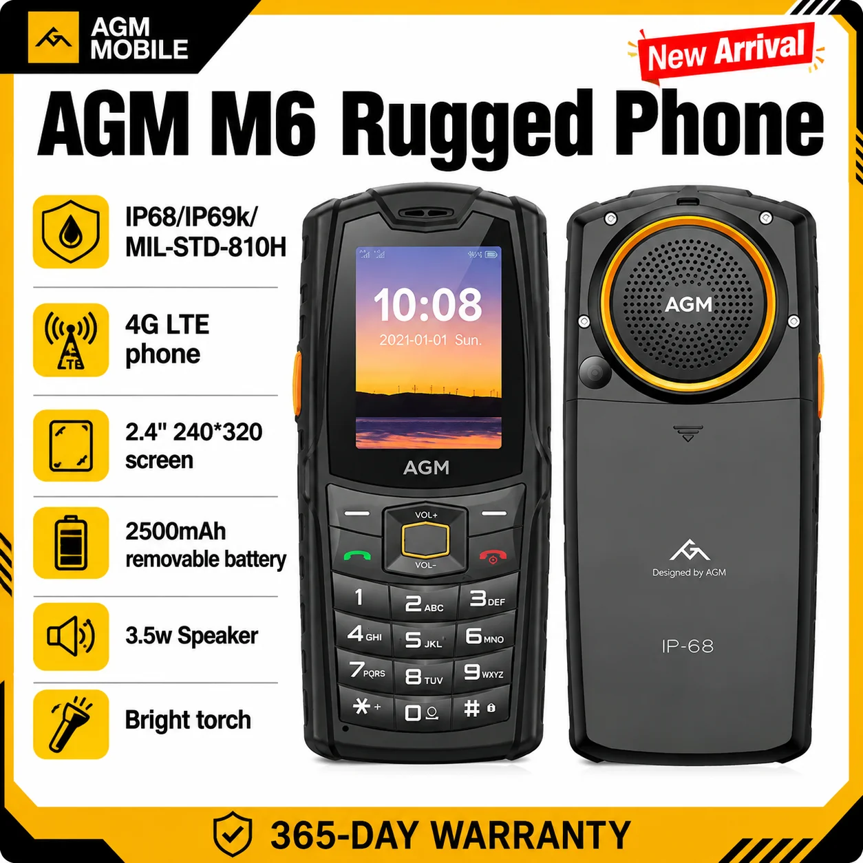 AGM M6