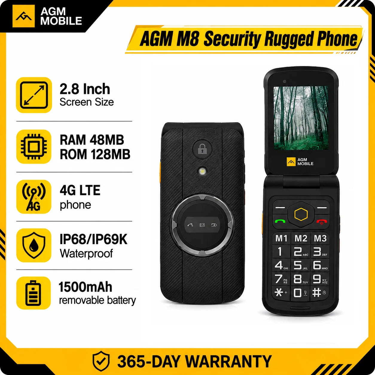 AGM M8