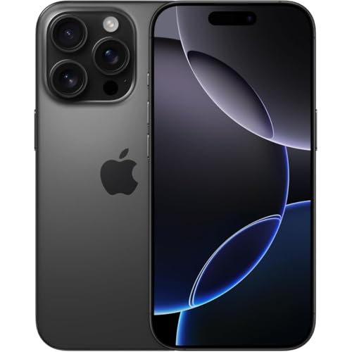 Apple iPhone 16 Pro Black