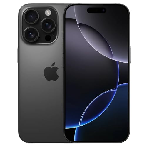 Apple iPhone 16 Pro Max Black